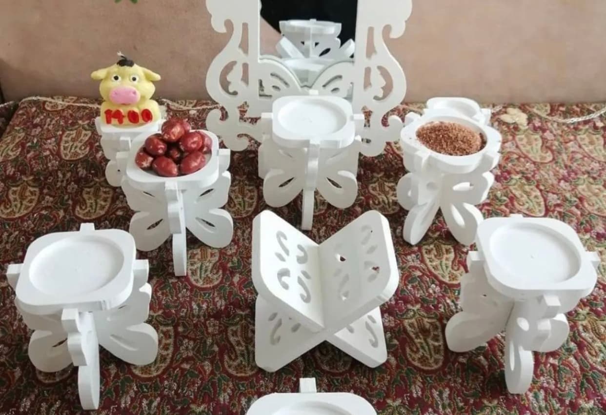 شلف هفت سین arisa — تصویر ۴