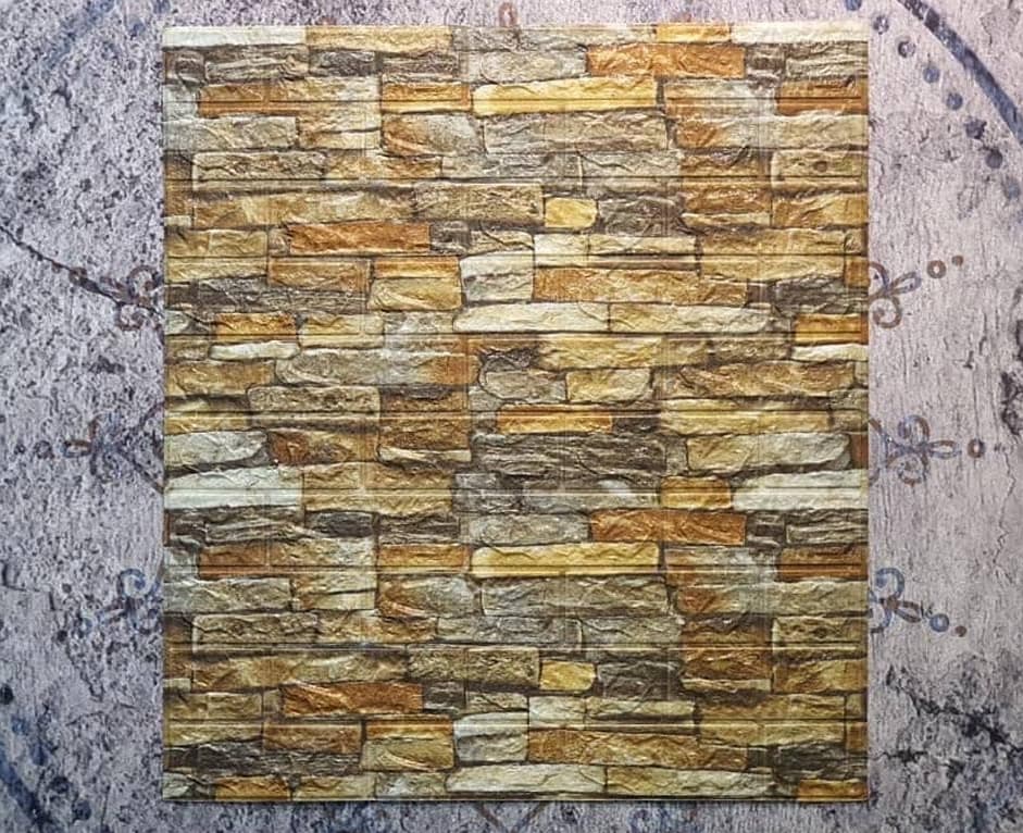 دیوار پوش فومی طرح آجر antique — تصویر ۴