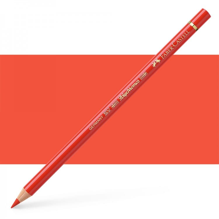 مدادرنگی پلی کروم فابرکاستل light cadmium red 117