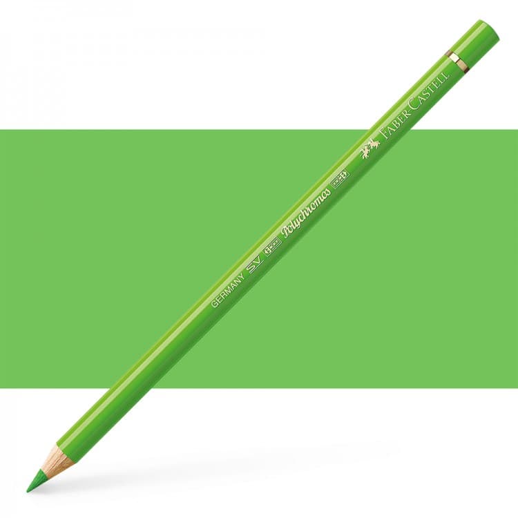 مدادرنگی پلی کروم فابرکاستل grass green 166
