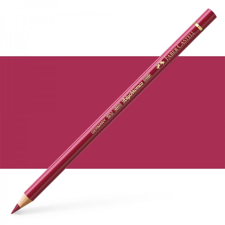 مدادرنگی پلی کروم فابرکاستل dark red 225