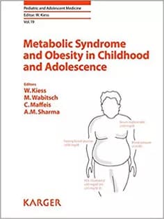 دانلود کتاب Metabolic Syndrome and Obesity in Childhood and Adolescence