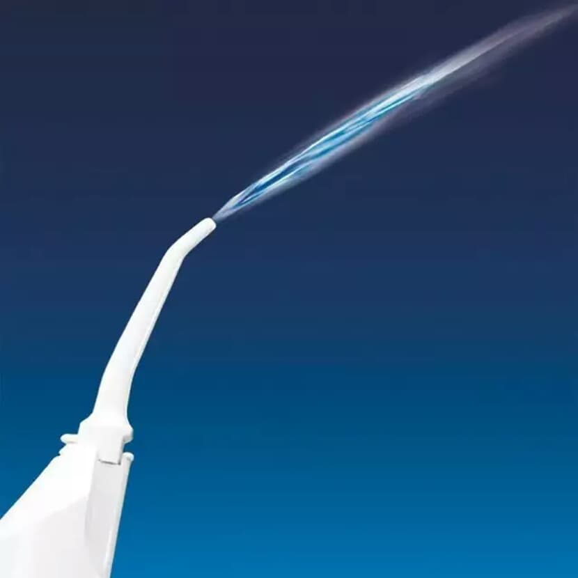 نخ دندان آبی واترجت powerfloss — تصویر ۵
