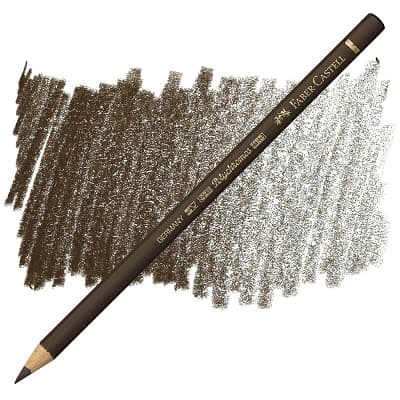 مدادرنگی پلی کروم فابرکاستل burnt umber 280