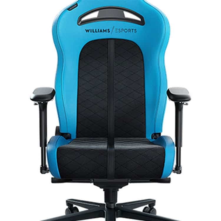 صندلی گیمینگ Razer مدل Enki Pro – طرح Williams Esports Edition — تصویر ۴