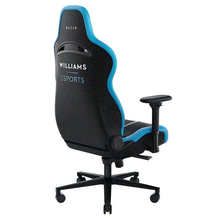 صندلی گیمینگ Razer مدل Enki Pro – طرح Williams Esports Edition — تصویر ۳