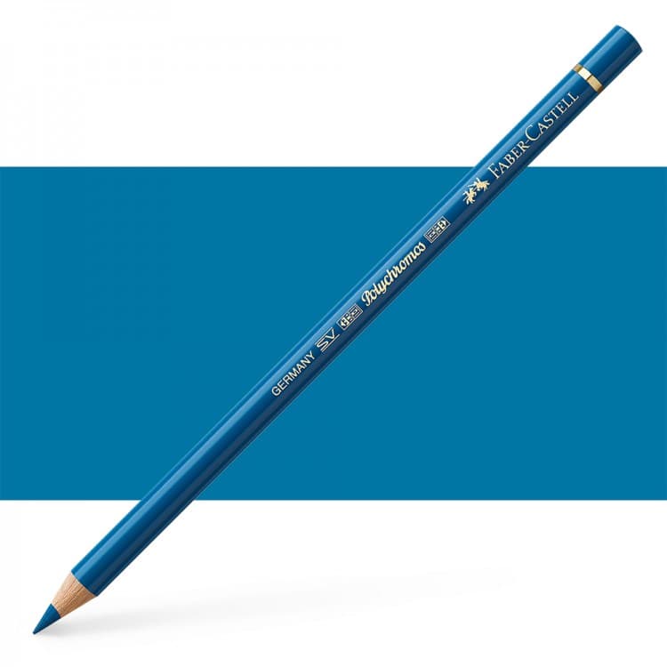 مدادرنگی پلی کروم فابرکاستل bluish turquoise 149