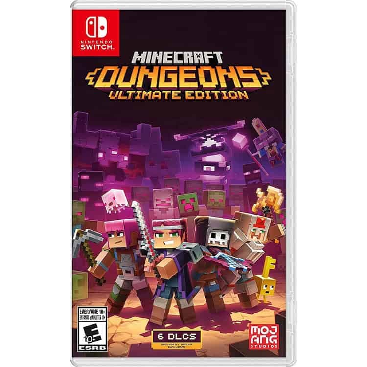 بازی Minecraft Dungeons Ultimate Edition – مخصوص نینتندو سوییچ