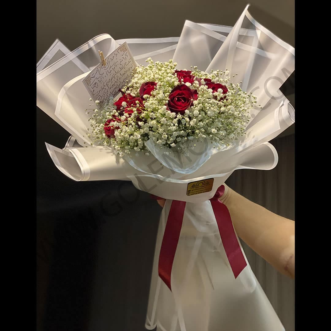 دسته گل جیانا — تصویر ۴