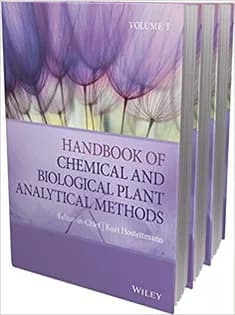 دانلود کتاب Handbook of Chemical and Biological Plant Analytical Methods