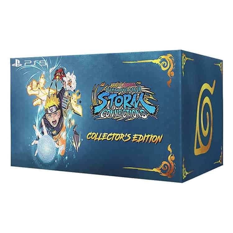 دیسک بازی NARUTO X BORUTO Ultimate Ninja STORM CONNECTION Collector Edition – مخصوص PS5