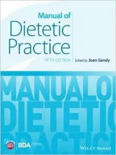 دانلود کتاب Manual of Dietetic Practice