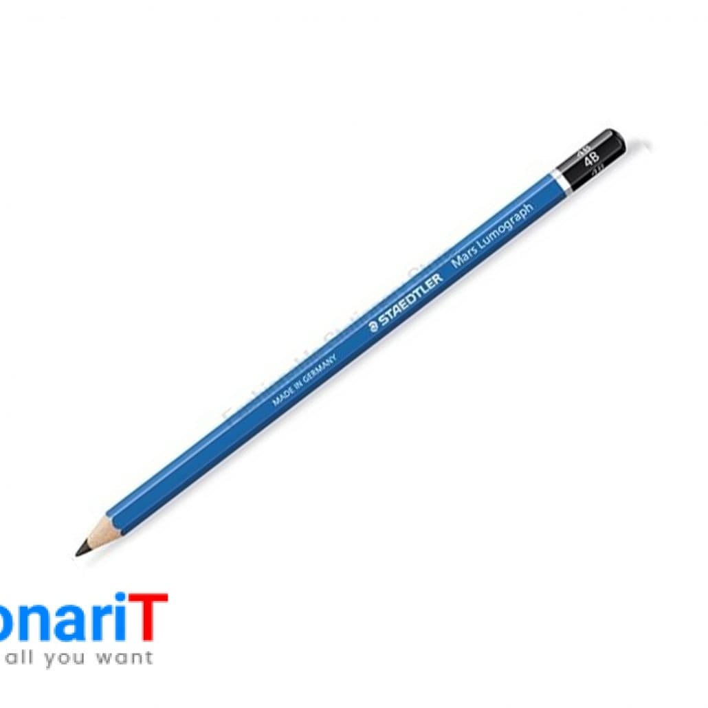 مداد طراحی استدلر سری مارس لوموگراف (4B)