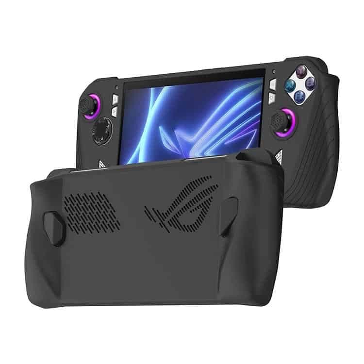 کاور سیلیکونی مخصوص ASUS ROG Ally – مشکی