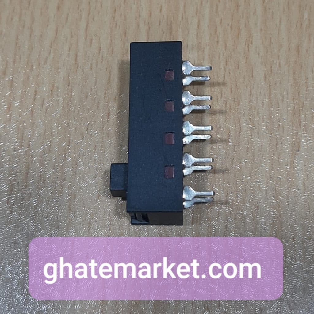 کلید سشوار 10 پایه سوزنی — تصویر ۳