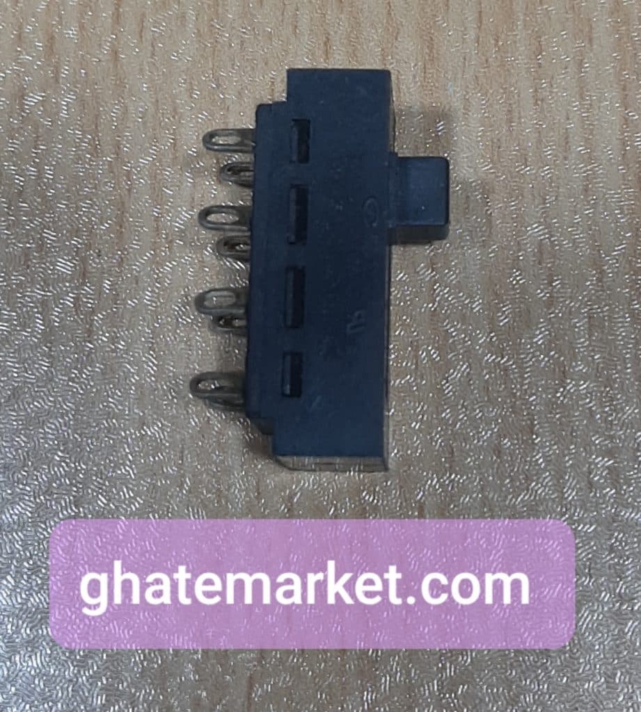 کلید سشوار 8 پایه لحیمی — تصویر ۳