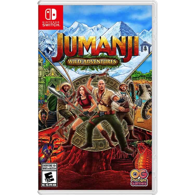 بازی Jumanji: Wild Adventures – مخصوص نینتندو سوییچ