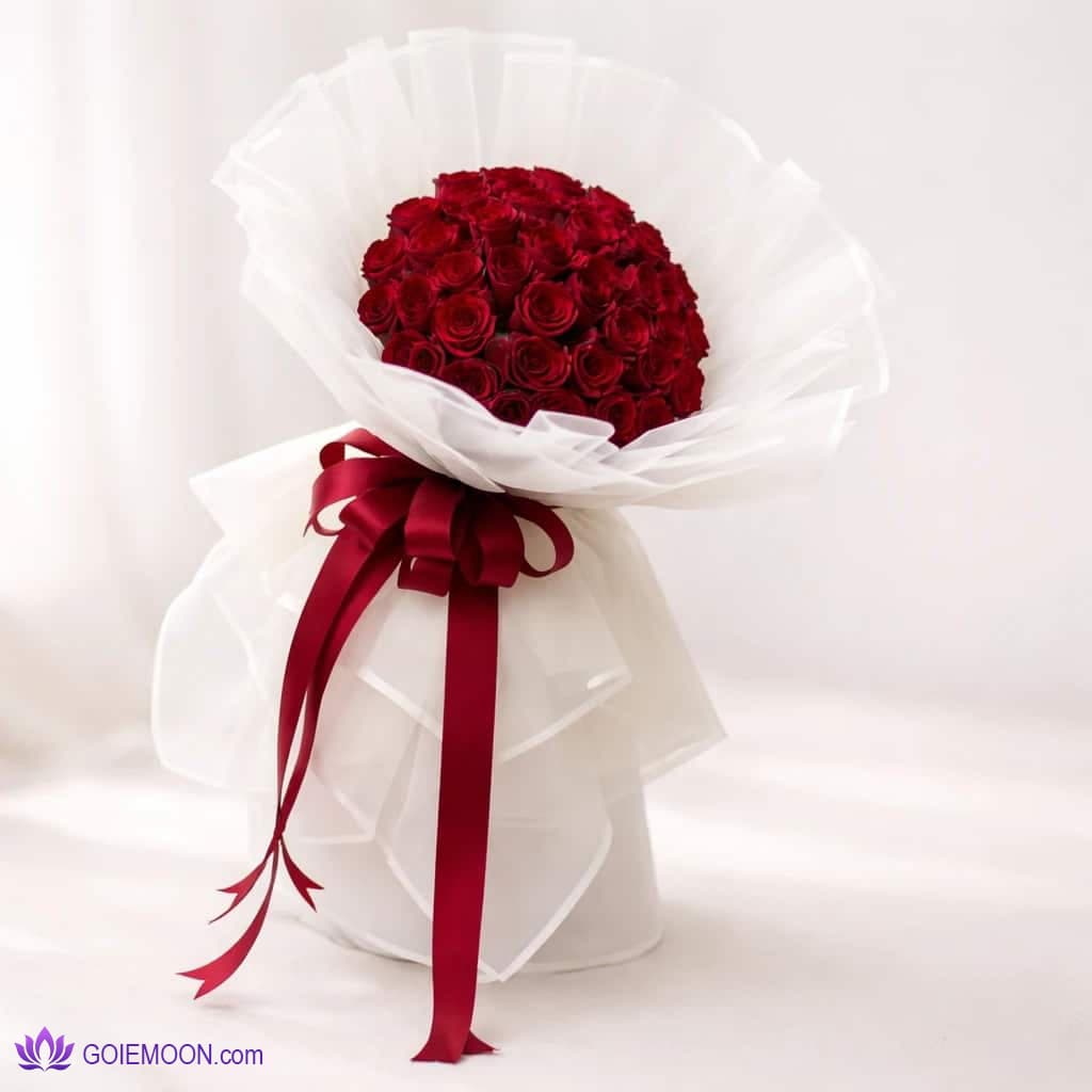 دسته گل شیک 40 شاخه