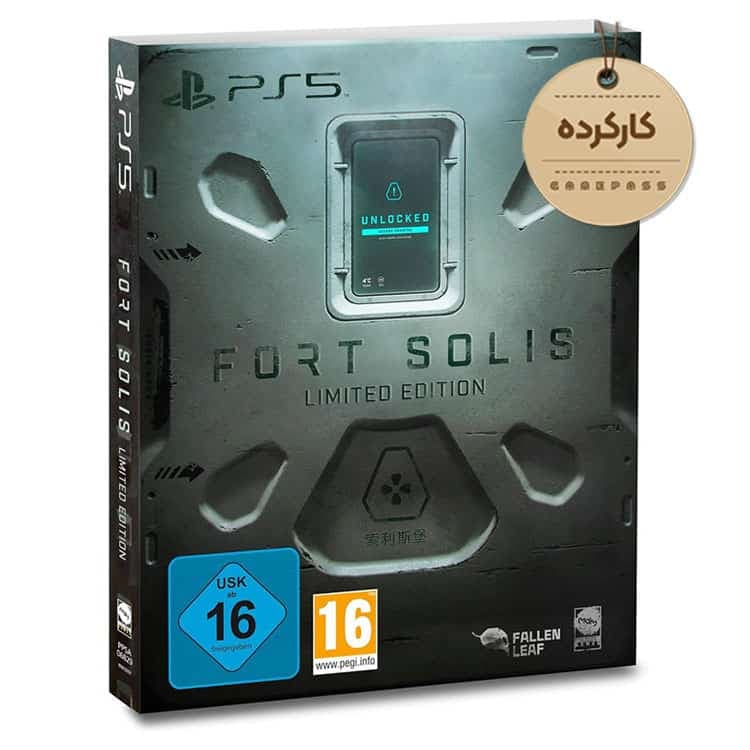 دیسک بازی Fort Solis Limited Edition کارکرده – مخصوص PS5