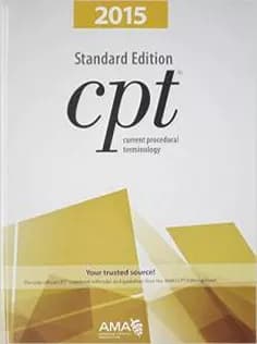 دانلود کتاب CPT: 2015 Standard-Current Procedural Terminology (CPT) Standard
