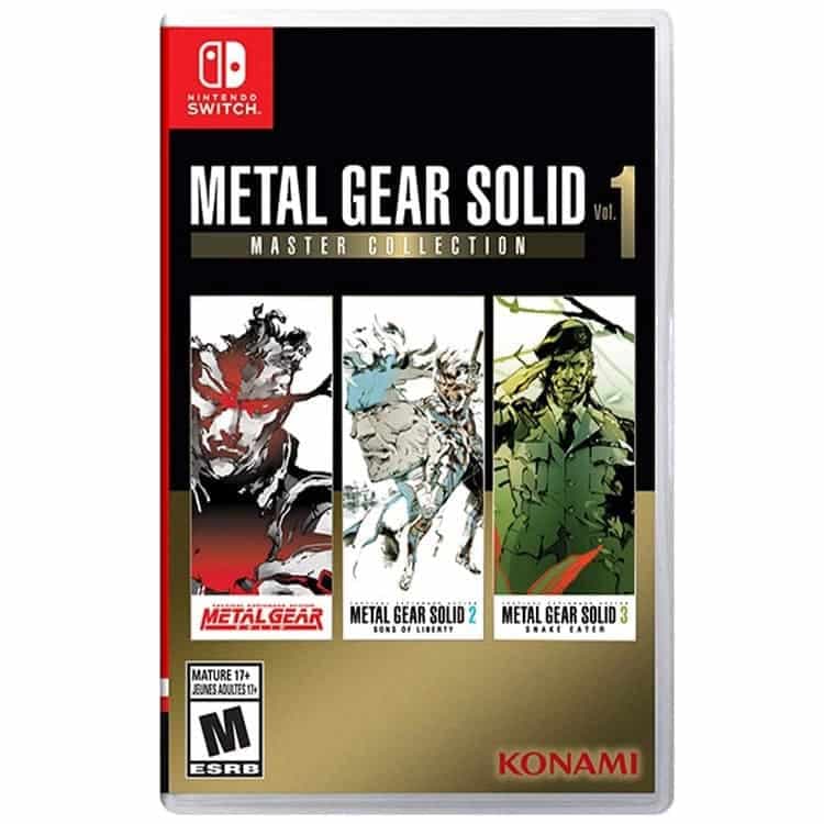 بازی Metal Gear Solid Master Collection Vol.1 – مخصوص نینتندو سوییچ