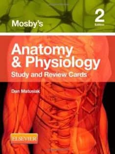 دانلود کتاب Mosby’s Anatomy & Physiology Study And Review Cards
