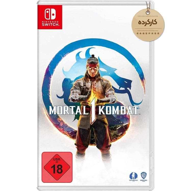 بازی Mortal Kombat 1 کارکرده – مخصوص نینتندو سوییچ