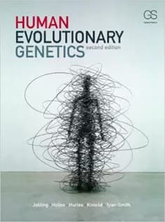 دانلود کتاب Human Evolutionary Genetics