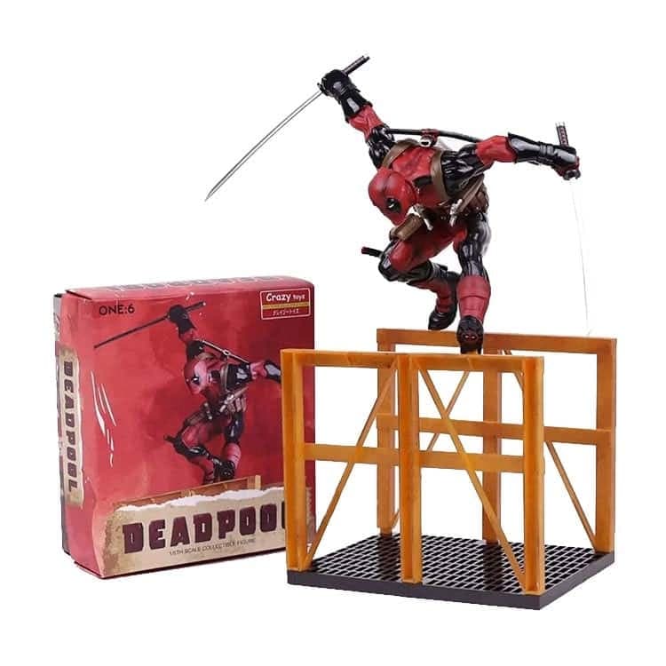 اکشن فیگور Crazy Toys Deadpool