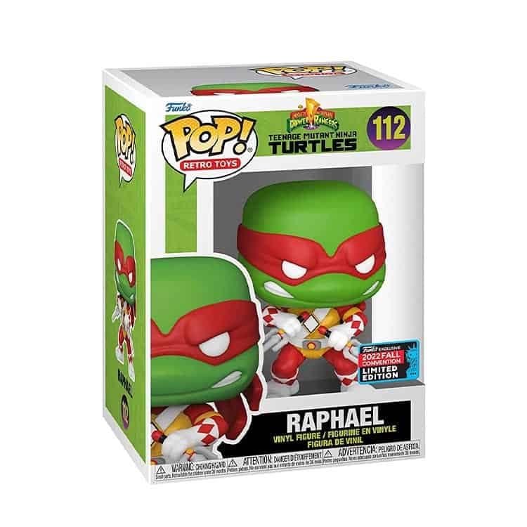 فیگور فانکو پاپ طرح TMNT Raphael – کد 112 — تصویر ۲