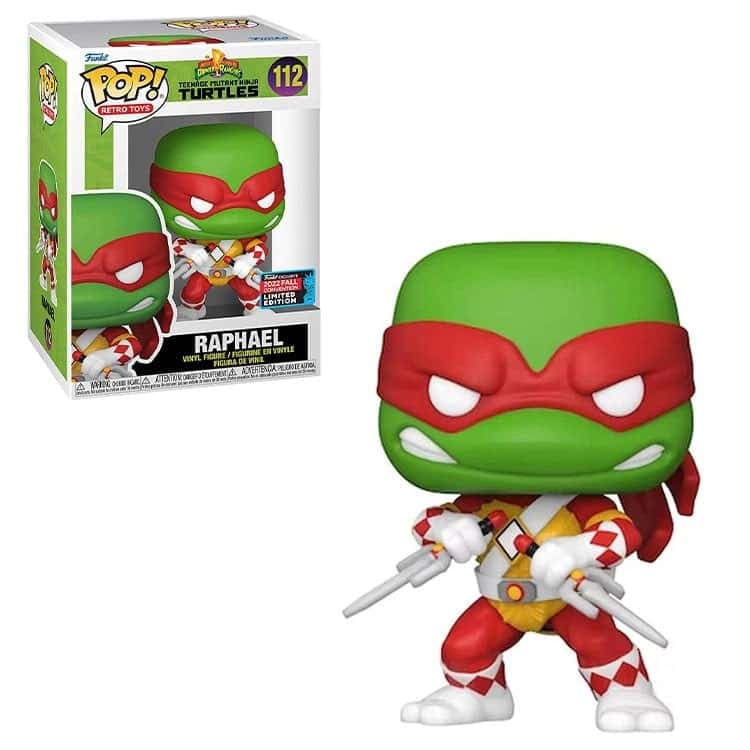 فیگور فانکو پاپ طرح TMNT Raphael – کد 112 — تصویر ۳