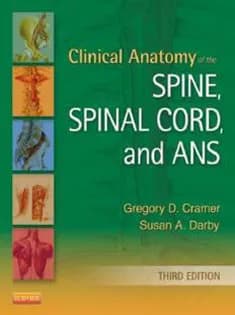 دانلود کتاب Clinical Anatomy of the Spine Spinal Cord and Ans