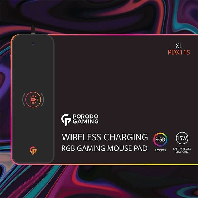 ماوس پد گیمینگ Porodo PDX115 XL — تصویر ۵