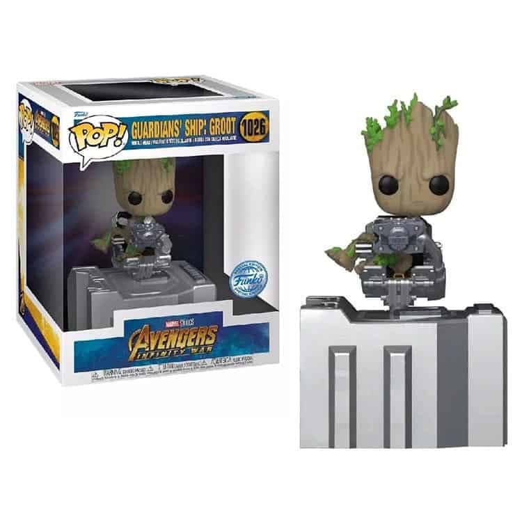 فیگور فانکو پاپ طرح Avengers Guardians Ship Groot – کد 1026 — تصویر ۳