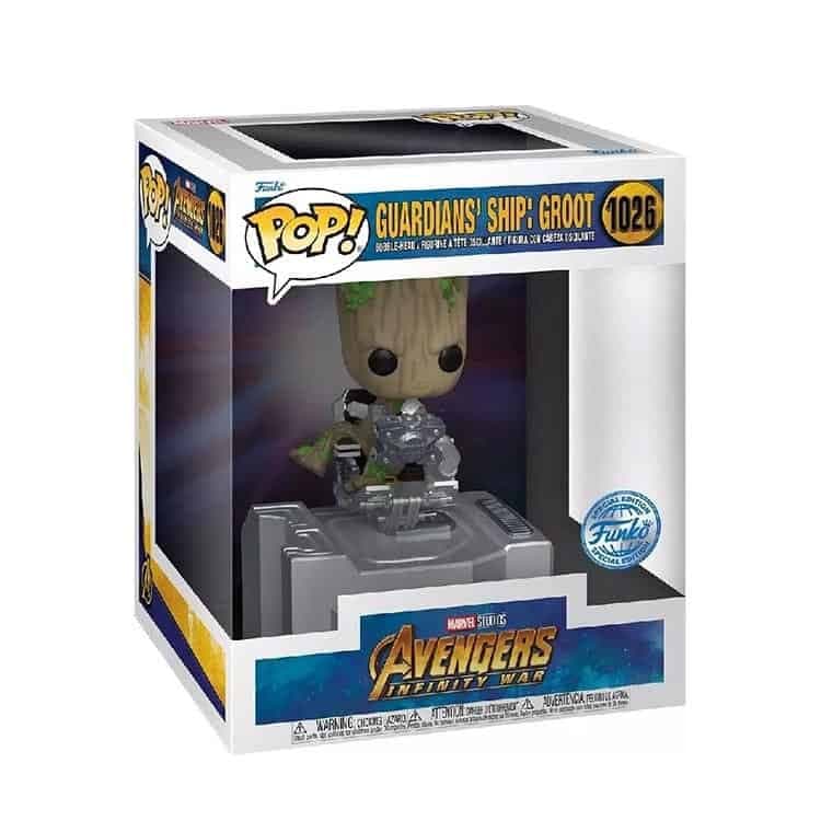 فیگور فانکو پاپ طرح Avengers Guardians Ship Groot – کد 1026 — تصویر ۲