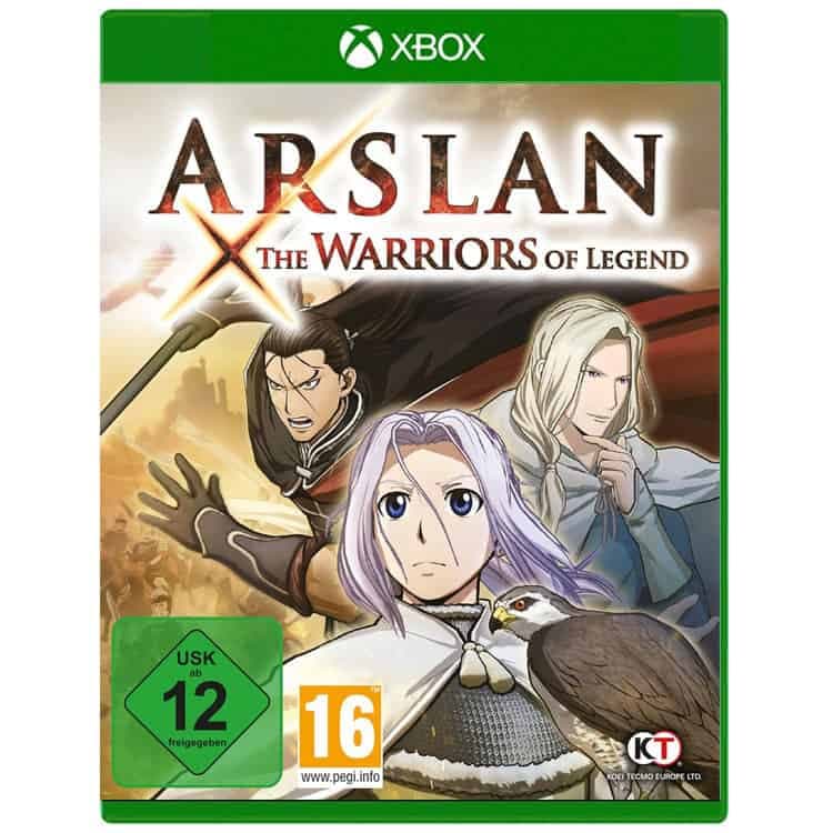 دیسک بازی Arslan: The Warriors of Legends – مخصوص Xbox One