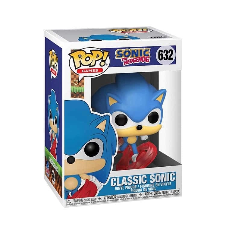 فیگور فانکو پاپ طرح Sonic The Hedgehog – کد 632 — تصویر ۲