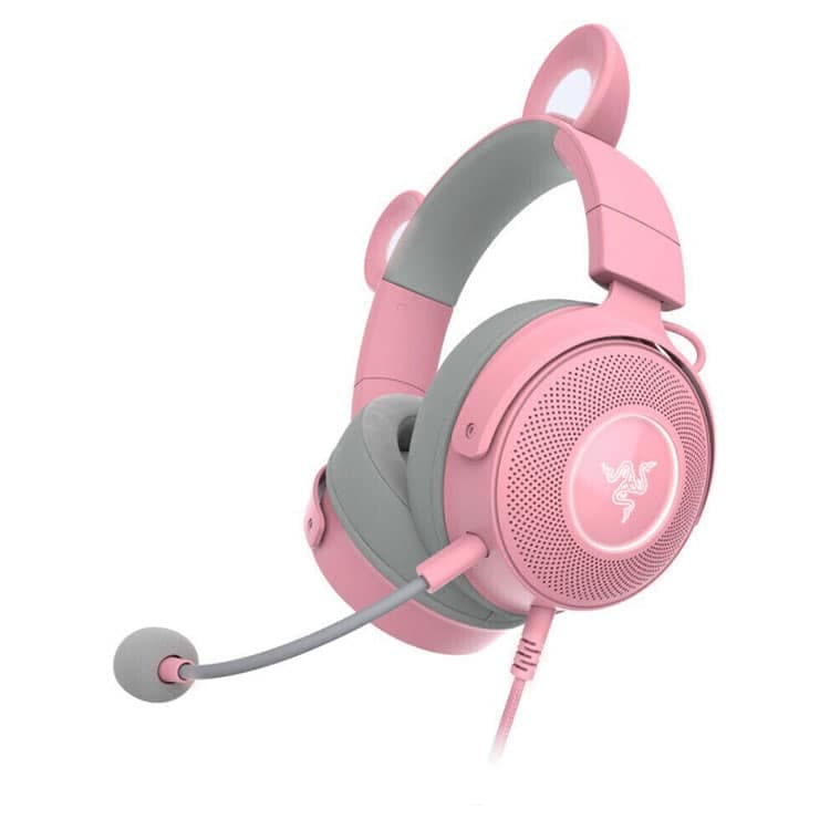 هدست با سیم Razer Kraken Kitty v2 Pro – مشکی — تصویر ۱۱