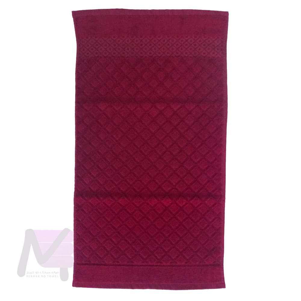 حوله دستی طرح لوزی مدل a100