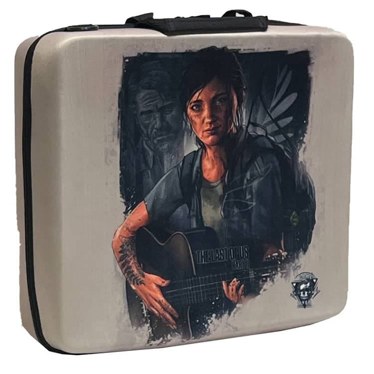 کیف ضد ضربه PS4 Slim – طرح The Last Of Us Part 2 Ellie