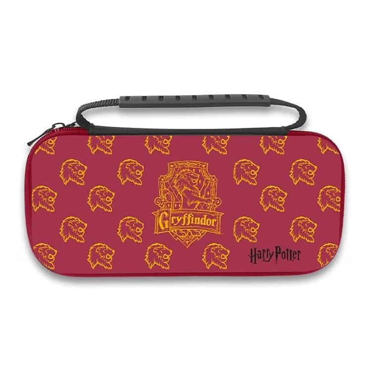 کیف Freaks and Geeks مخصوص Nintendo Switch – طرح Harry Potter Gryffindor