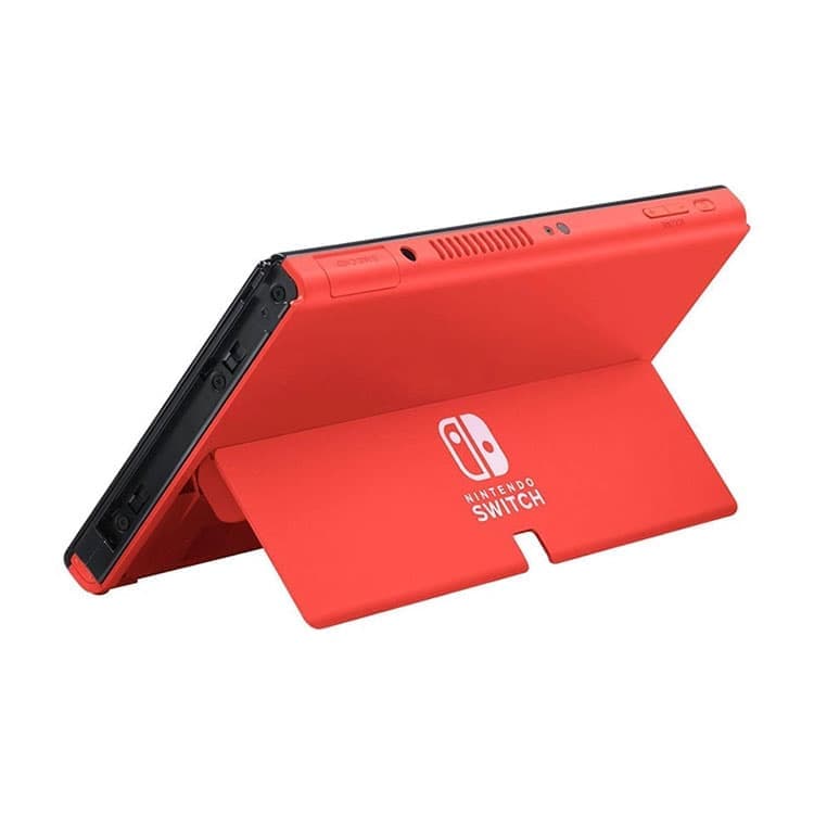 کنسول بازی Nintendo Switch مدل OLED باندل Mario Red Edition — تصویر ۸