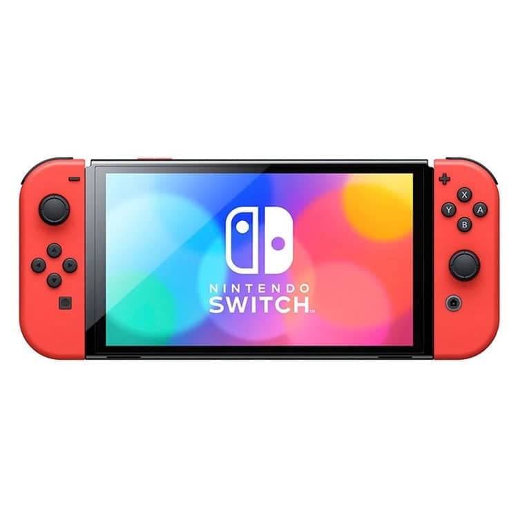 کنسول بازی Nintendo Switch مدل OLED باندل Mario Red Edition — تصویر ۲