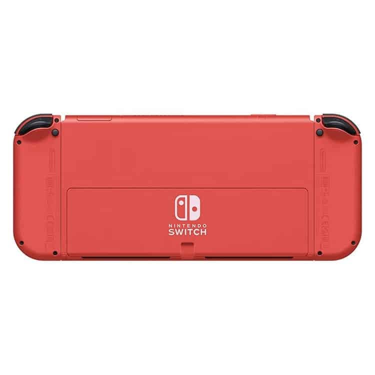 کنسول بازی Nintendo Switch مدل OLED باندل Mario Red Edition — تصویر ۳