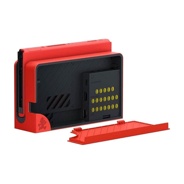 کنسول بازی Nintendo Switch مدل OLED باندل Mario Red Edition — تصویر ۷