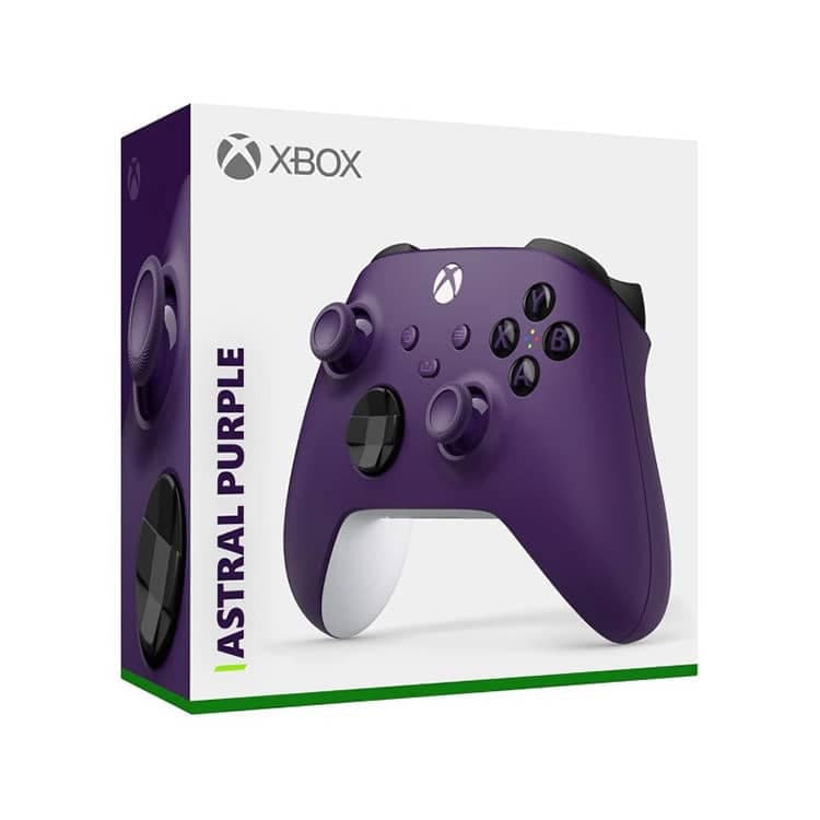 کنترلر Xbox – رنگ Astral Purple — تصویر ۵
