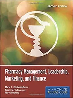 دانلود کتاب Pharmacy Management, Leadership, Marketing, and Finance