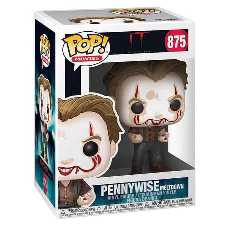 فیگور فانکو پاپ طرح IT: Chapter Two Pennywise – کد 875 — تصویر ۲