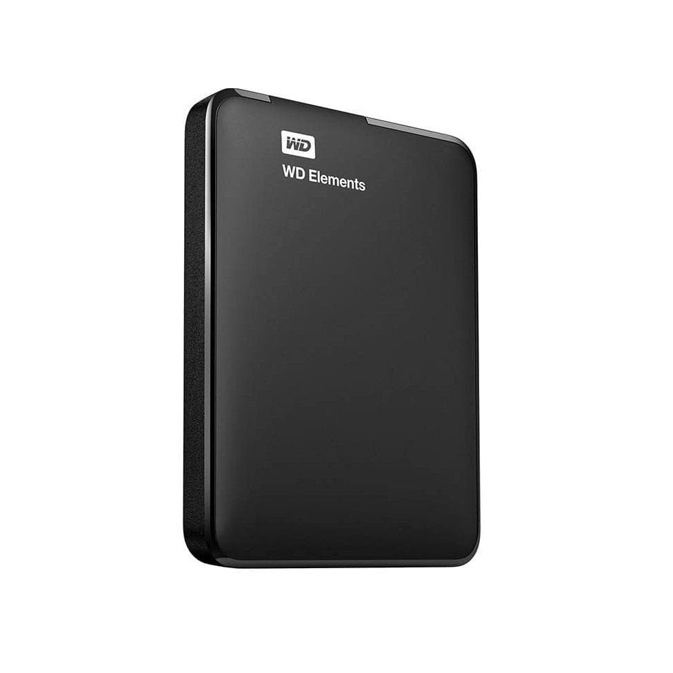 هارددیسک اکسترنال وسترن دیجیتال مدل WD Elements ظرفیت 500 گیگابایت