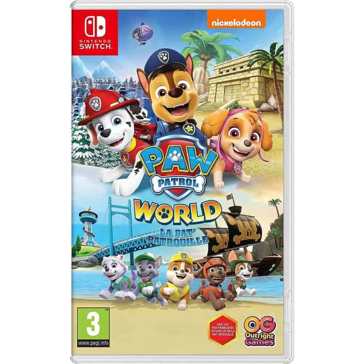 بازی Paw Patrol World – مخصوص نینتندو سوییچ